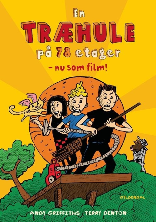 D1 En træhule på 78 etager - nu som film!