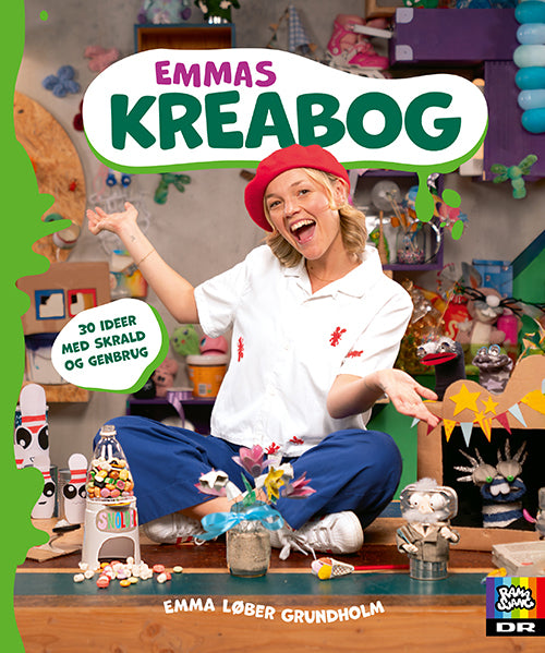 D1 Emmas kreabog - 30 ideer med skrald og genbrug