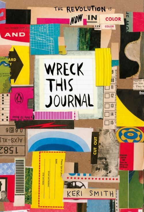D2 Wreck This Journal Now in Colour