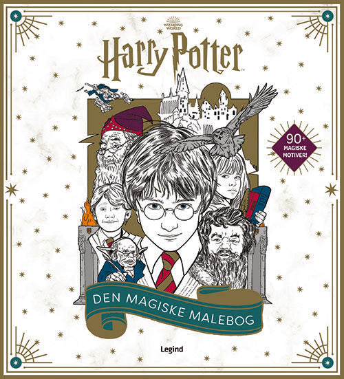 D2 Harry Potter - Den magiske malebog