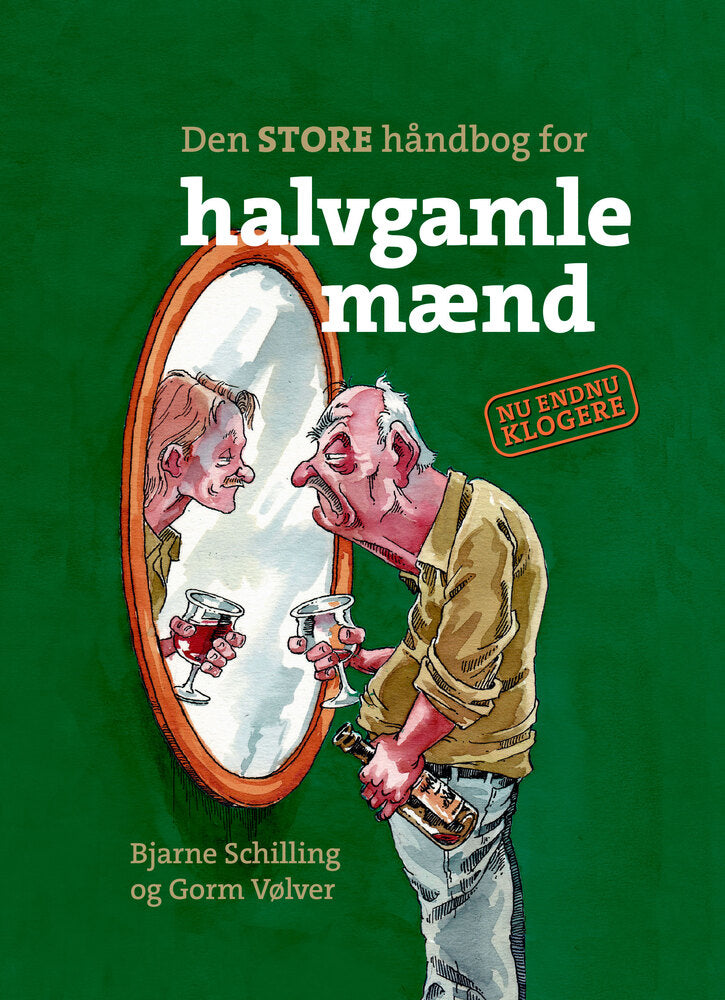 D2 Den STORE håndbog for halvgamle mænd