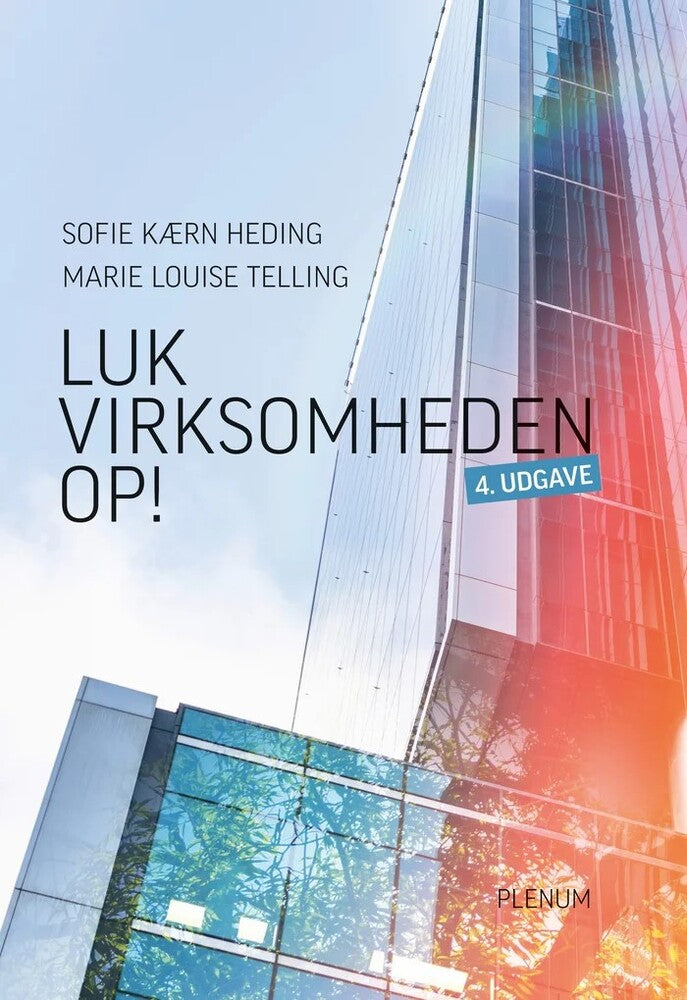 Luk virksomheden op, 4. udg.