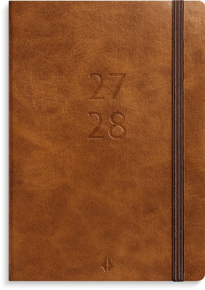 Mayland Studiekalender 27/28 A6 Forma Uge Brun Kunstskind