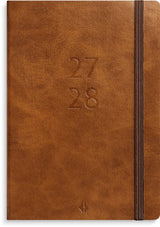 Mayland Studiekalender 27/28 A6 Forma Uge Brun Kunstskind
