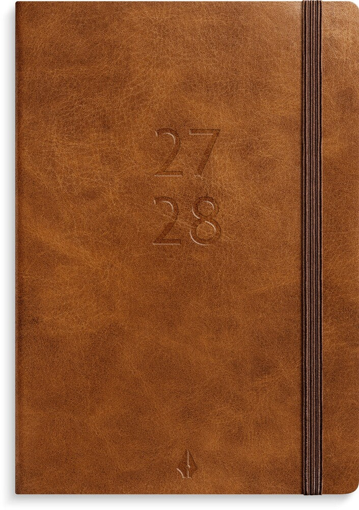 Mayland Studiekalender 27/28 A5 Forma Uge Brun Kunstskind