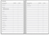Mayland Lærerkalender 27/28 A5 Uge Højformat Matsort Karton