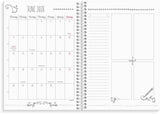 Mayland Studiekalender 27/28 A5 Uge Doodle I