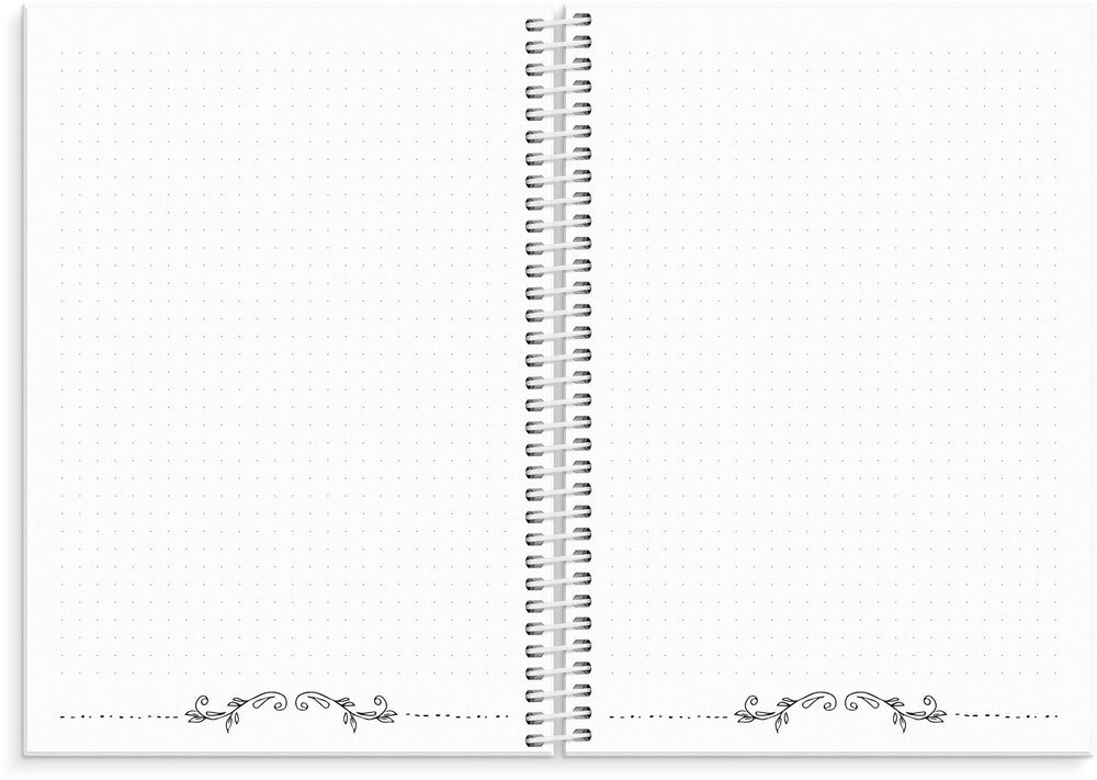 Mayland Studiekalender 27/28 A5 Uge Doodle I