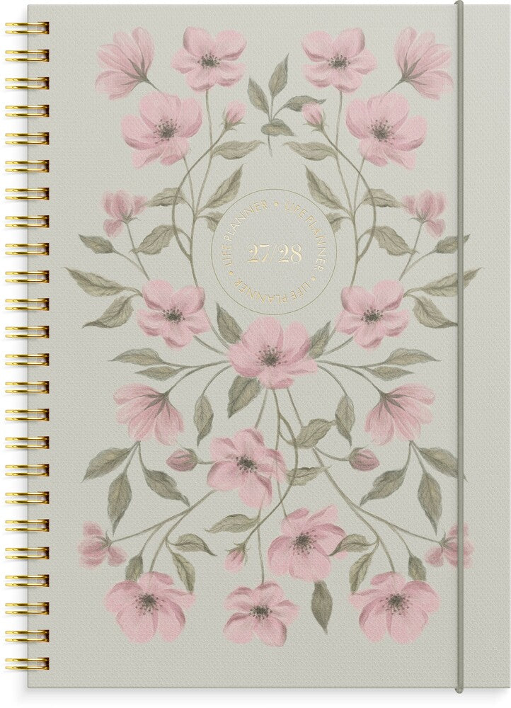 Mayland Studiekalender 27/28 A5 Uge Life Planner Essentials