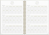 Mayland Studiekalender 27/28 A5 Uge Life Planner Essentials