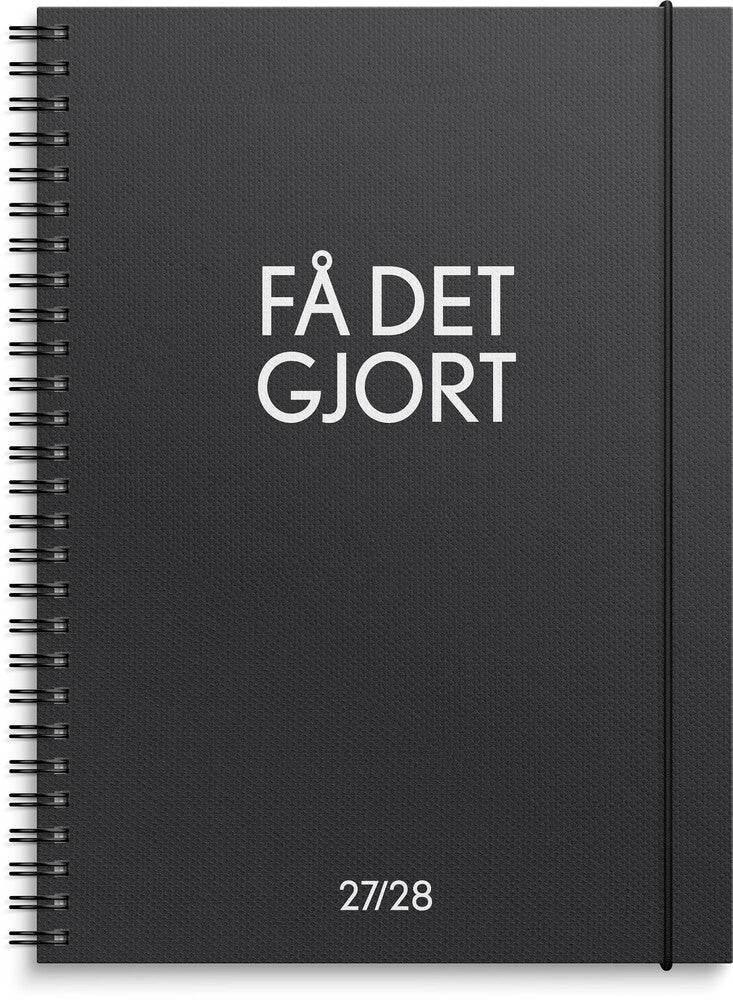 Mayland Studiekalender 27/28 A5 Få Det Gjort Tværformat