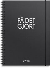 Mayland Studiekalender 27/28 A5 Få Det Gjort Tværformat