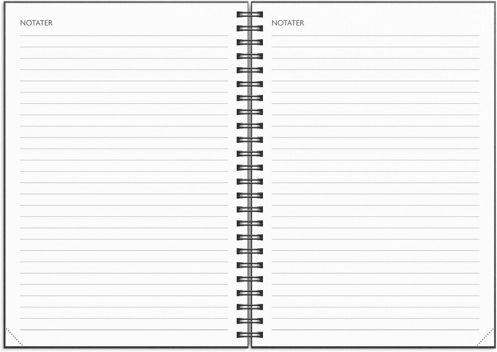 Mayland Studiekalender 27/28 A5 Få Det Gjort Tværformat