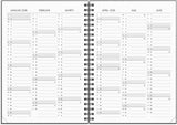 Mayland Studiekalender 27/28 A5 Få Det Gjort Tværformat