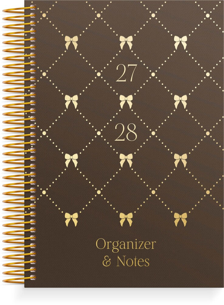 Mayland Studiekalender 27/28 A5 Uge Organizer & Notes Design