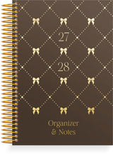 Mayland Studiekalender 27/28 A5 Uge Organizer & Notes Design