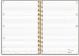 Mayland Studiekalender 27/28 A5 Uge Organizer & Notes Design
