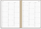 Mayland Studiekalender 27/28 A5 Uge Organizer & Notes Design