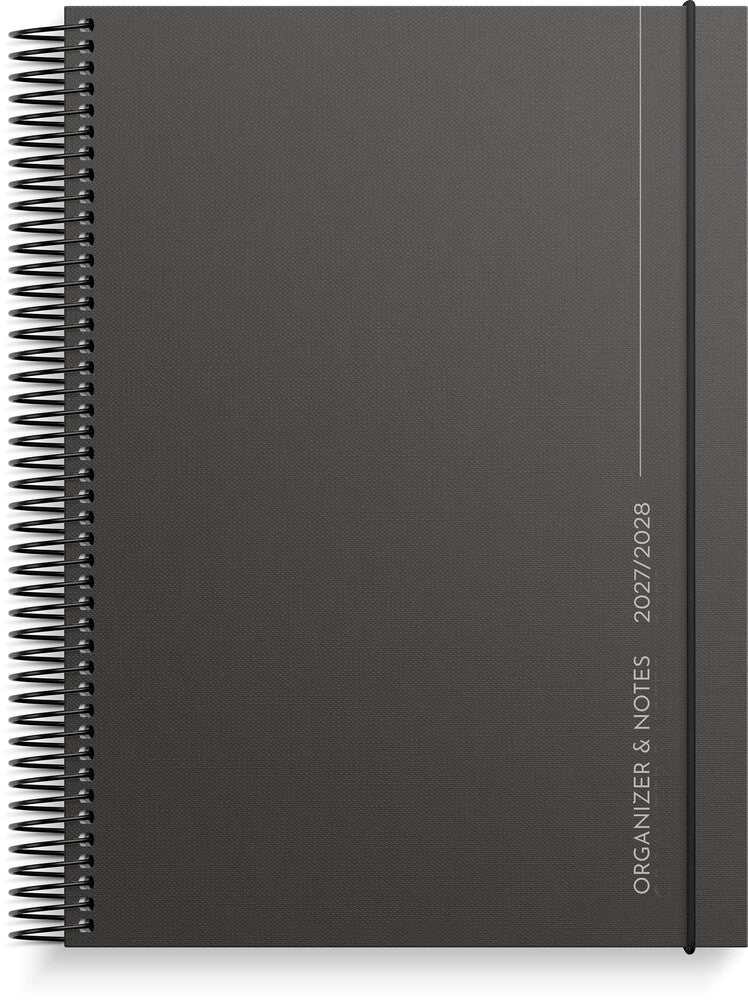 Mayland Studiekalender 27/28 A5 Uge Organizer & Notes Sort