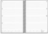 Mayland Studiekalender 27/28 A5 Uge Organizer & Notes Sort