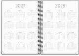 Mayland Studiekalender 27/28 A5 Uge Organizer & Notes Sort