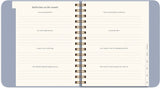Burde Life Planner 27/28 Blue Uge Tværformat