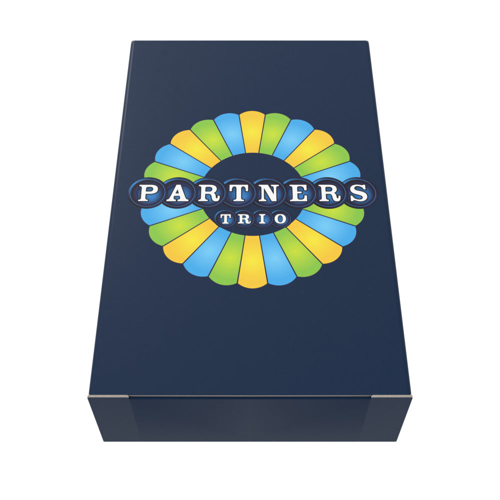 Spillekort til Partners Trio