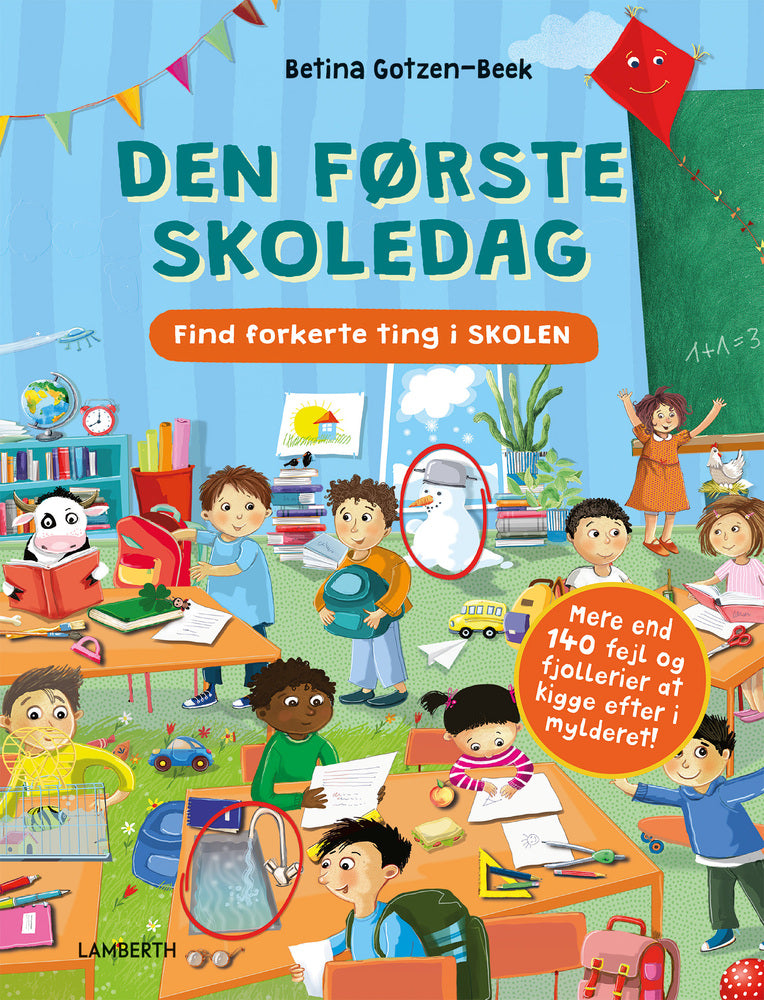 Den første skoledag