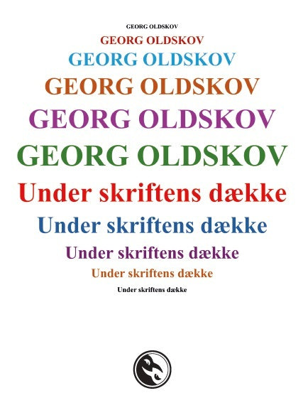 Under skriftens dække