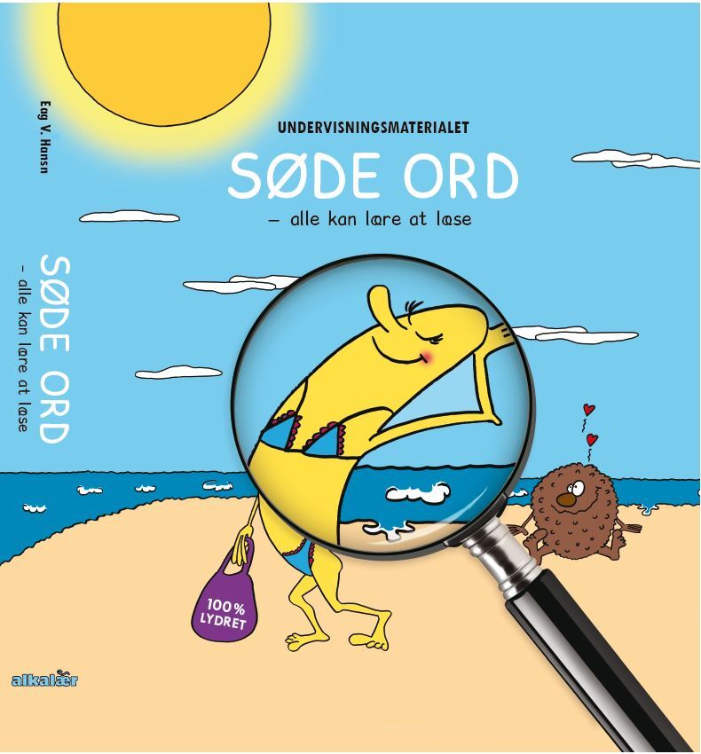 Søde ord – alle kan lære at læse (i farver)