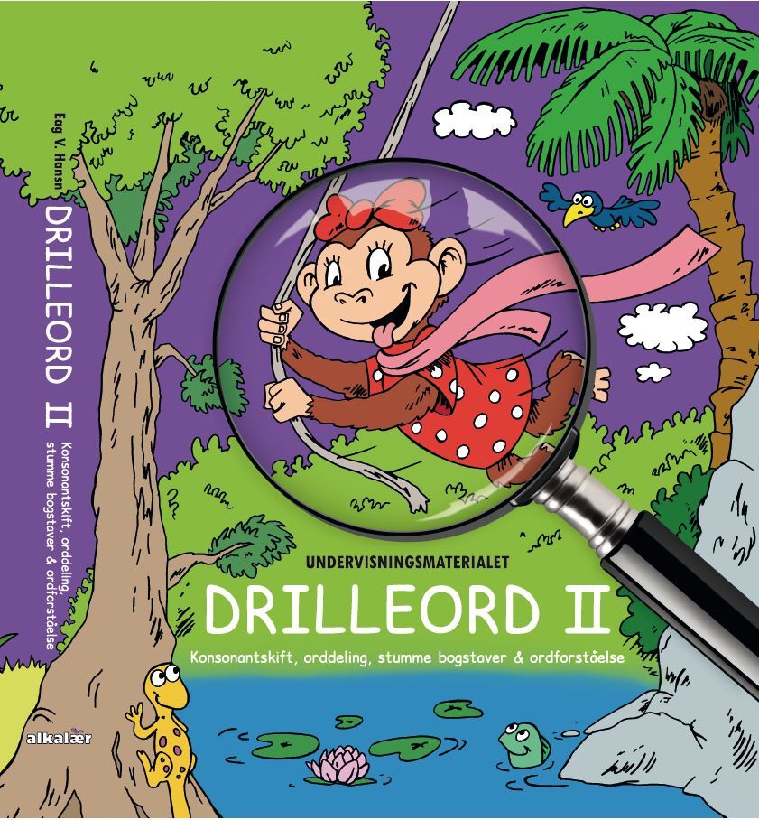 Drilleord 2 – konsonantskift, orddeling, stumme bogstaver & ordforståelse