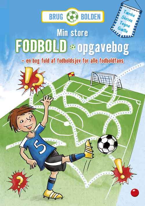 Min store fodbold-opgavebog