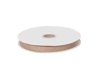 GAVEBÅND RIBBET BEIGE 13 mm 100 YARDS