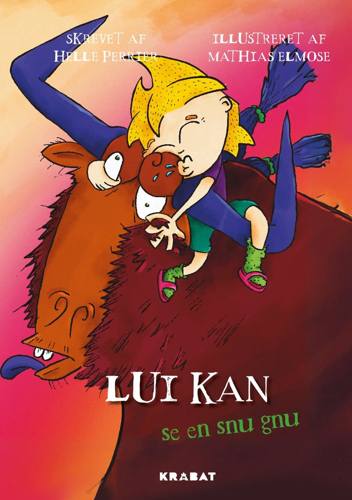 Lui kan se en snu gnu