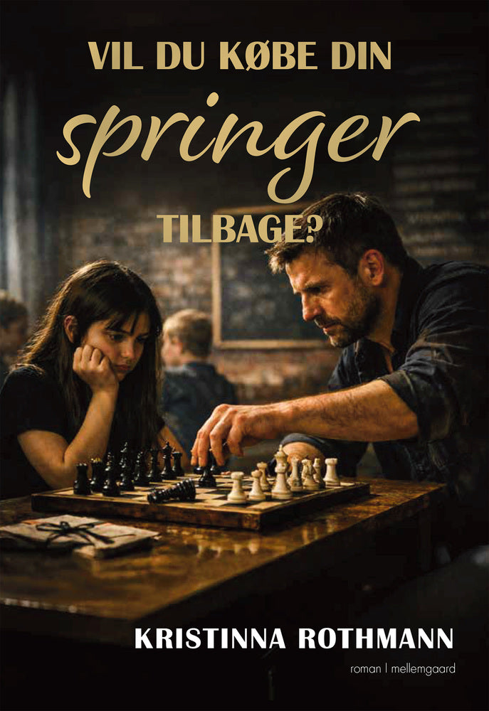 VIL DU KØBE DIN SPRINGER TILBAGE?