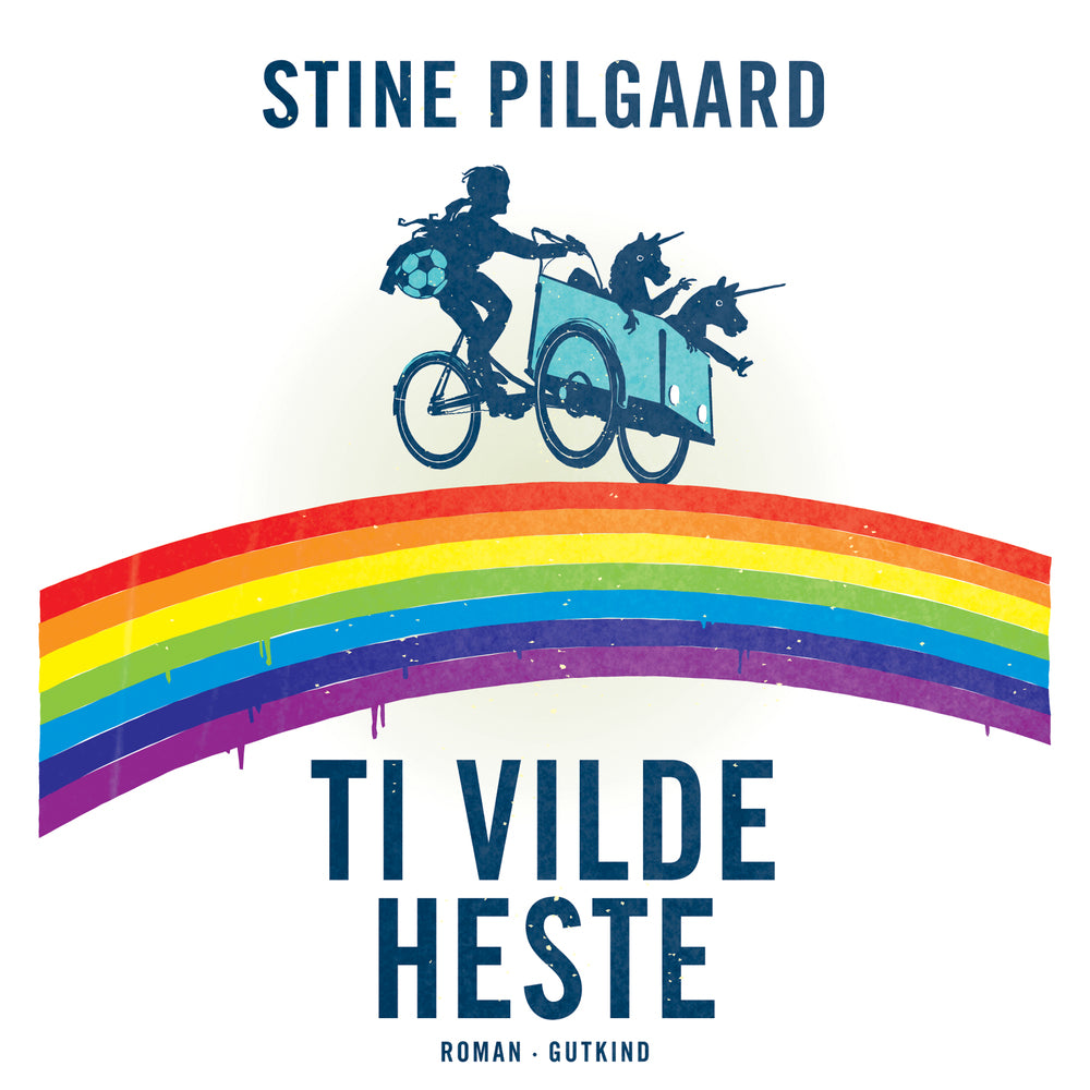 Ti vilde heste
