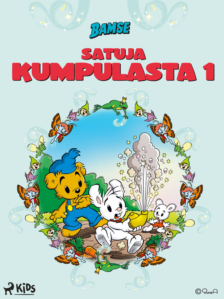 Bamse - Satuja Kumpulasta 1