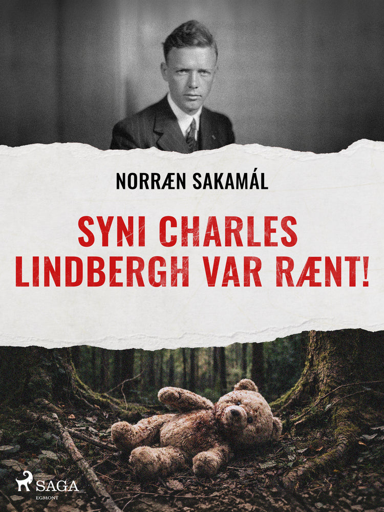 Syni Charles Lindbergh var rænt!