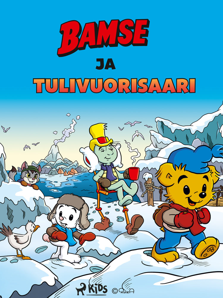 Bamse ja Tulivuorisaari