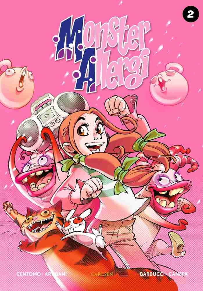 Monster Allergi (2)