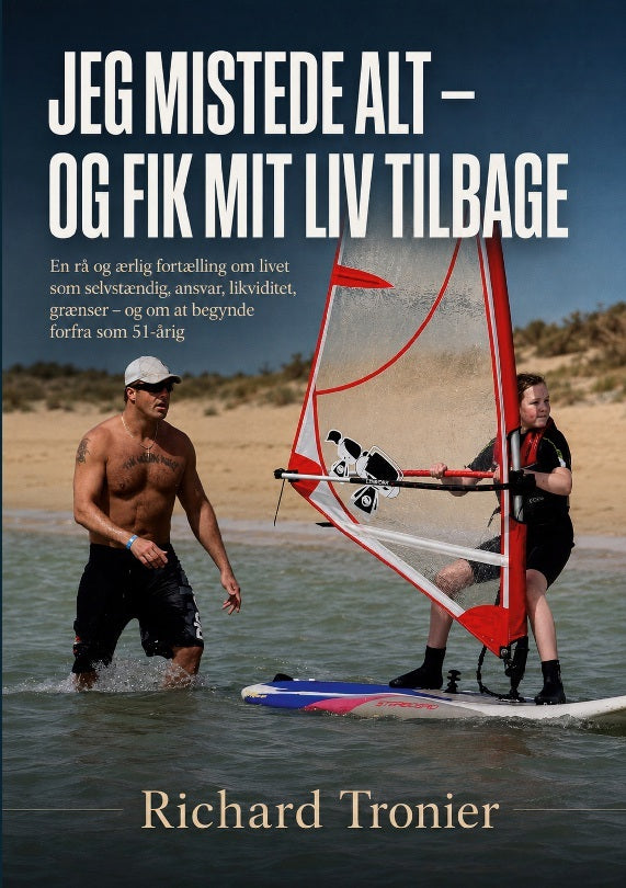 Jeg mistede alt - og fik mit liv tilbage