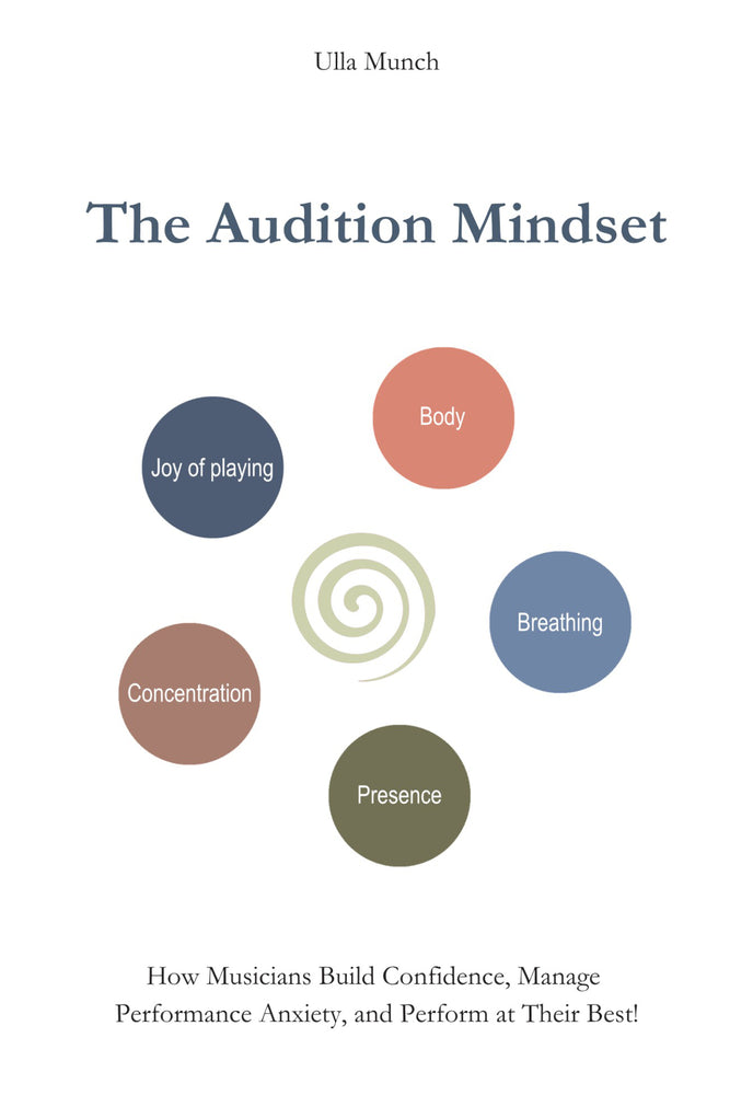 The Audition Mindset