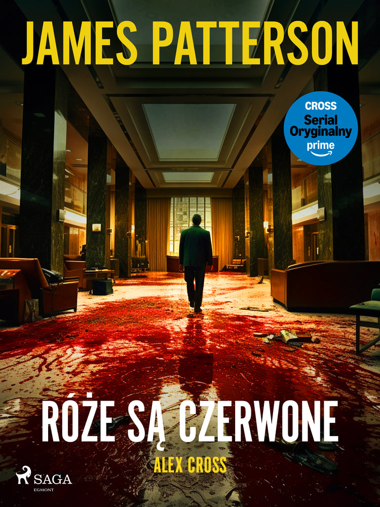 Alex Cross. Tom 6. Róże są czerwone