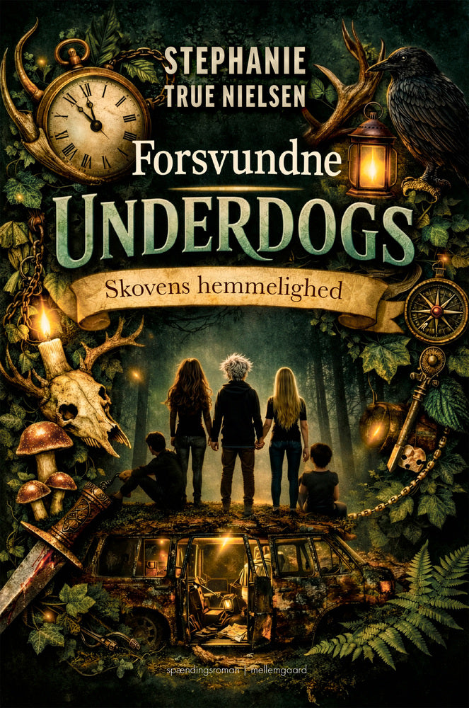 FORSVUNDNE UNDERDOGS
