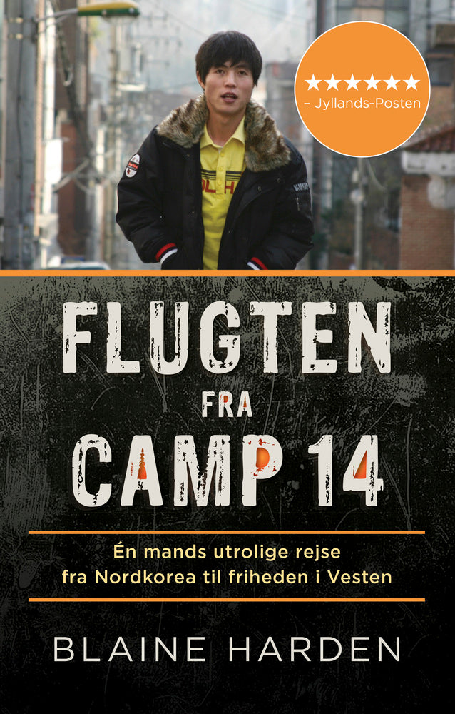 D1 Flugten fra Camp 14 - paperback