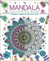 D1 Mandala Colouring Book