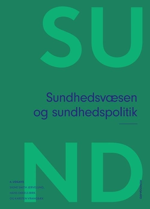 D1 Sundhedsvæsen og sundhedspolitik