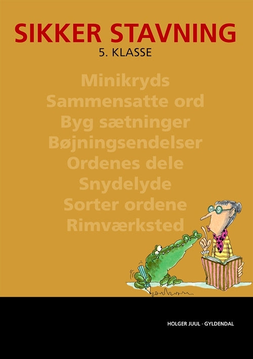 D2 Sikker stavning 5. klasse