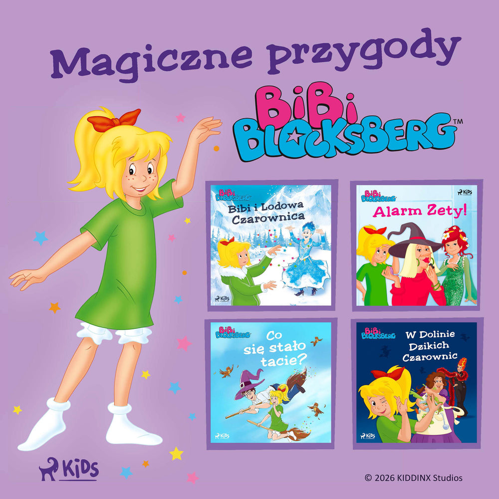 Magiczne przygody Bibi Blocksberg