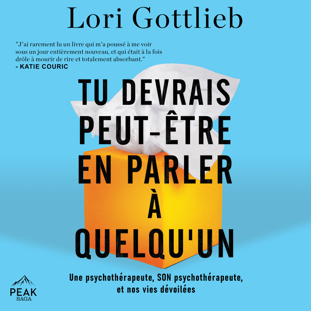 Tu devrais peut-être en parler à quelqu’un